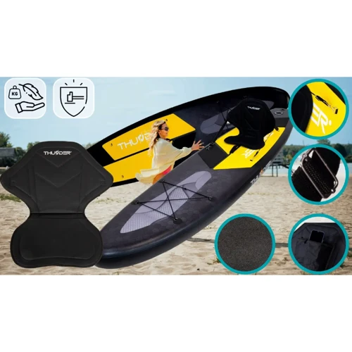 Надувная SUP доска Thunder Raven 320 см с веслом (SUP-RAVEN) фото 6