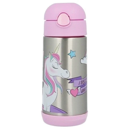 Термос Stor Disney - Minnie Mouse Unicorns Are Real Vacuum Steel Bottle 360 ml (Stor-18860): Тип Термос