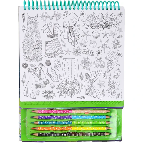 Набор для творчества Nebulous Stars Скетчбук креативный микс 3 диз (11100)