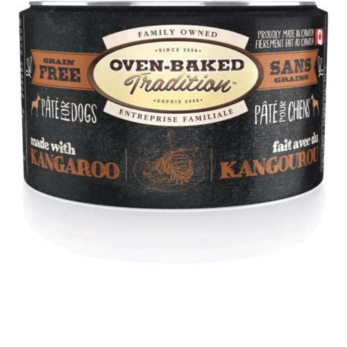 Вологий корм для собак Oven-Baked Tradition із свіжим м'ясом кенгуру 170 г (8695-6)