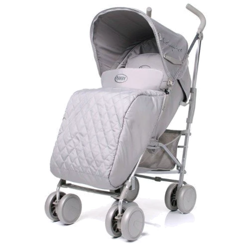 Коляска 4Baby Le Caprice (Dark Grey) темно-серый: Тип коляски коляска-трость