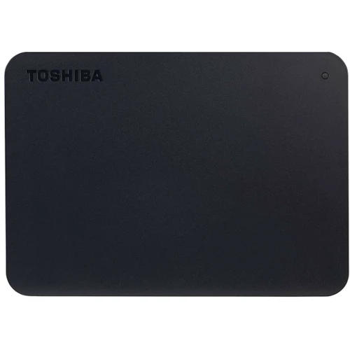 Внешний жесткий диск USB 1.0TB Toshiba Canvio Basics Black (HDTB410EK3AA): Размеры, мм 109 x 78 x 14
