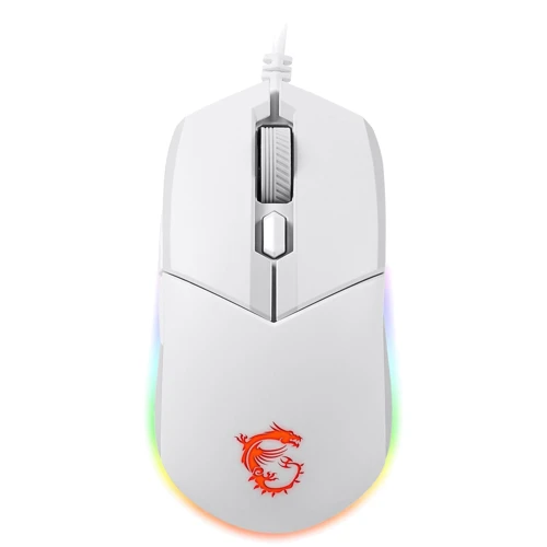 Комплект проводной MSI Vigor GK30 Combo UA White (S11-04UA302-CLA): Количество кнопок 7
