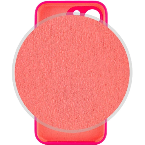 Чехол для iPhone Mobile Case Silicone Case Full Camera Protective Barbie Pink for iPhone 15 Pro Max: Материалы Силикон