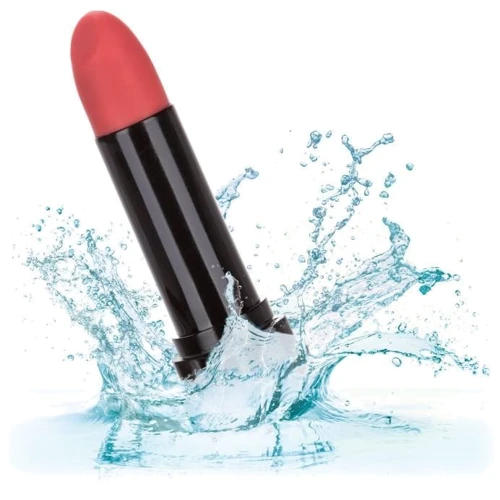 CalExotics Hide & Play Lipstick мини-вибратор 8.25x2 см, телесный