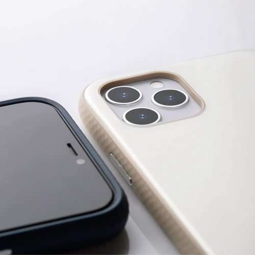 Чехол для iPhone Moshi iGlaze Slim Hardshell Case Pearl White (99MO113106) for iPhone 12 mini фото 5