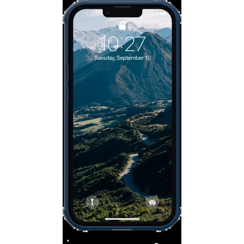 Чохол для iPhone Urban Armor Gear UAG Standard Issue Mallard (11315K115555) for iPhone 13 Pro: Колір синий