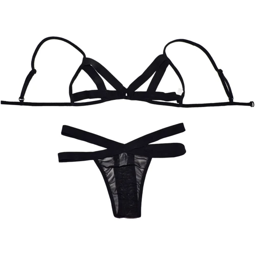 Эротический комплект NDS 0122 Black M/L (23422)