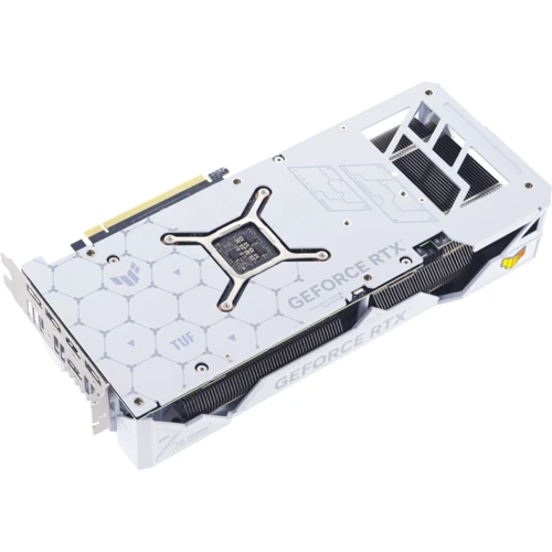 Видеокарта ASUS TUF Gaming GeForce RTX 4070 Ti SUPER 16GB GDDR6X White OC Edition (TUF-RTX4070TIS-O16G-WHITE-GAMING) фото 11