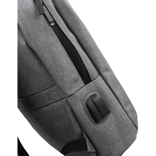 Мужской рюкзак Valiria Fashion серый (3DETBI5490-9): Застежка Молния