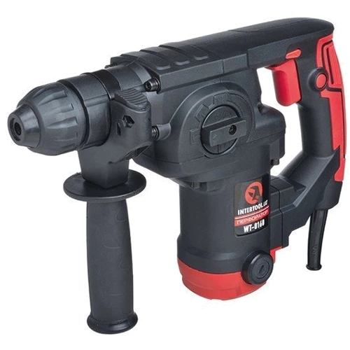 Перфоратор Intertool WT-0160: Макс. число оборотів холостого ходу, об/хв 930