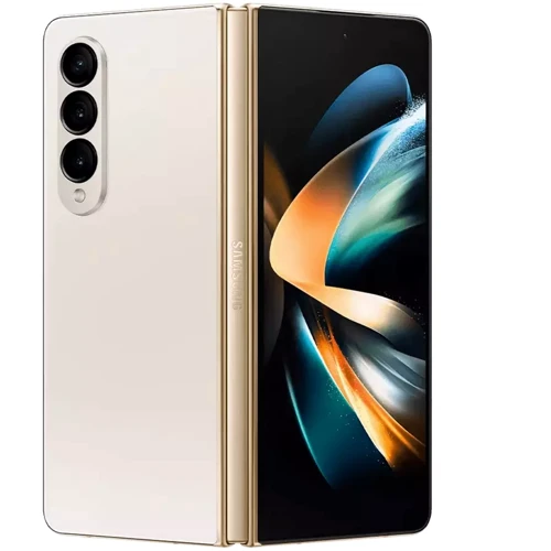 Смартфон Samsung Galaxy Z Fold 4 12/512 GB Beige Approved Вітринний зразок фото 3