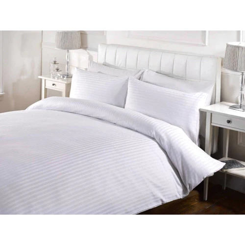 Підодіяльник Good-Dream 143х210 сатин-страйп White (GDSSWDC143210)