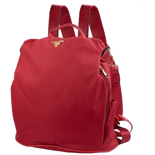 Жіночий рюкзак Valiria Fashion червоний (4DETBU0221-1): Стиль Повсякденний (Casual)
