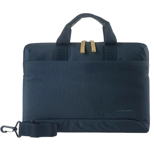 Сумка для ноутбуков Tucano 13"/14" Smilza Slim Blue (BSM1314-B): Материал полиэстер
