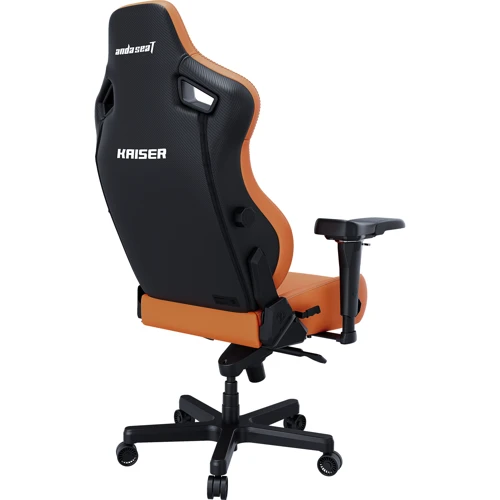 Кресло игровое Anda Seat Kaiser 4 Size XL Orange Premium PVC (AD12YDDC-XLL-20-O-PV/C) фото 18