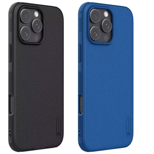 Чехол для iPhone Nillkin Matte Magnetic Pro Black for iPhone 16 Pro Max фото 6