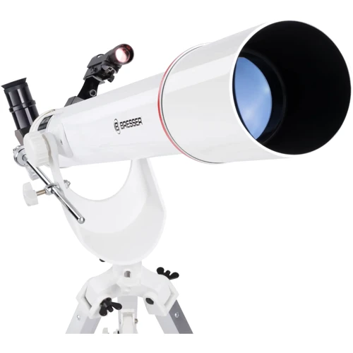 Телескоп Bresser NANO AR-70/700 AZ із сонячним фільтром (4570700): Колір белый
