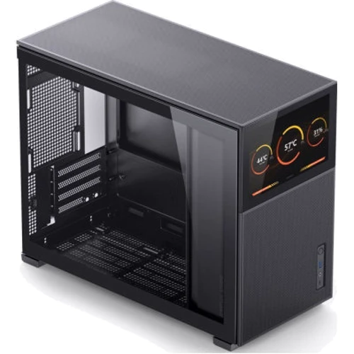 Корпус Jonsbo D31 MESH SC Black: Форм-фактор материнской платы DTX / ITX / Micro-ATX