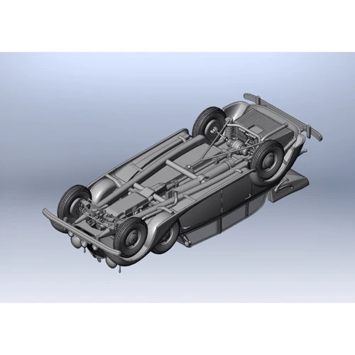 Автомобиль германского руководства Typ 770K (W150) Tourenwagen, WWII German Leader's Car(ICM35533 ): Производитель ICM