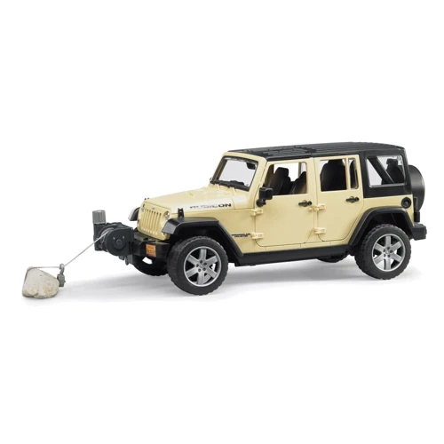 Джип Bruder Wrangler Unlimited Rubicon, М1: 16 (02525) фото 6