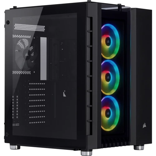 Корпус Corsair Crystal 680X RGB Black (CC-9011168-WW)