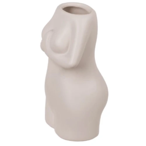 Керамічна ваза Women´s Body White, 175 мл