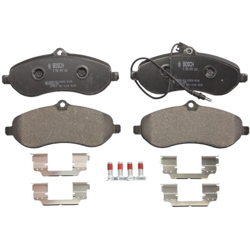 Тормозные колодки Bosch 0 986 494 163