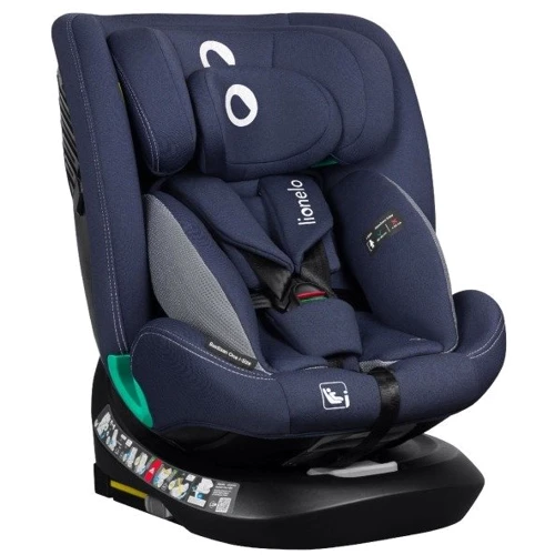 Детское автокресло Lionelo Bastiaan One I-size Blue Navy (LO-BASTIAAN ONE I-SIZE BLUE NAVY): Группа 0+/1/2/3