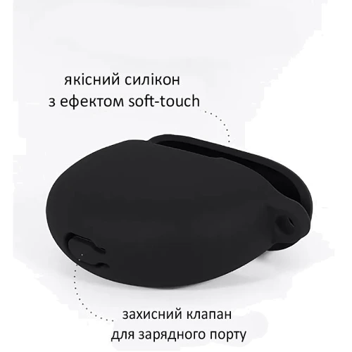Чехол BeCover Silicon Case Black for Xiaomi Redmi Buds 4 Active (710176): Тип Чехол