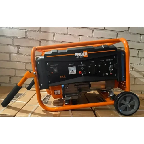 Бензиновый генератор Feider FG3000-A: Количество фаз 1