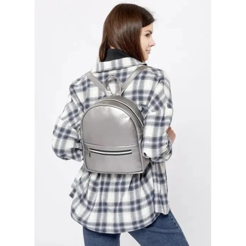 Женский рюкзак Sambag Princes серебристый (11374004): Тип Рюкзаки