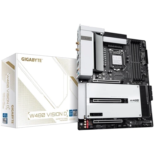 Gigabyte W480 VISION D