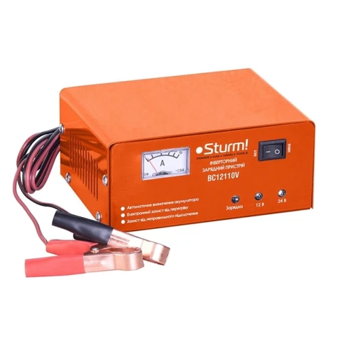 Зарядное устройство Sturm BC12110V: Тип Интеллектуальное зарядное устройство