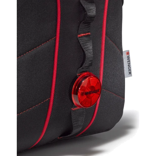 Сумка для ноутбука Wenger 16" Sun Black: Місткість ноутбук, телефон, планшет, аксессуары