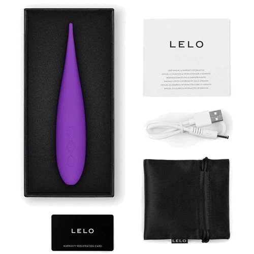Клиторальный вибратор Lelo DOT Travel Purple