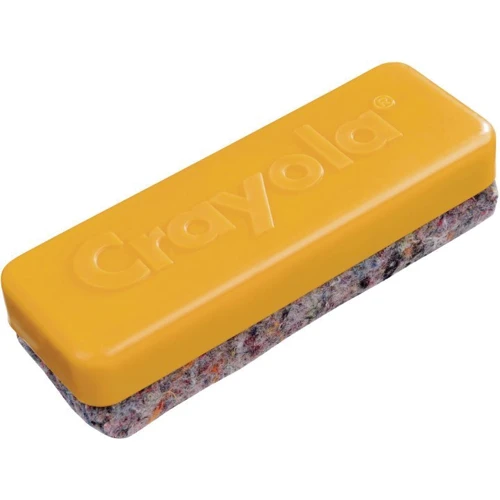 Набір крейди Crayola зі щіткою для стирання 24 шт (256418.012): Виробник Crayola