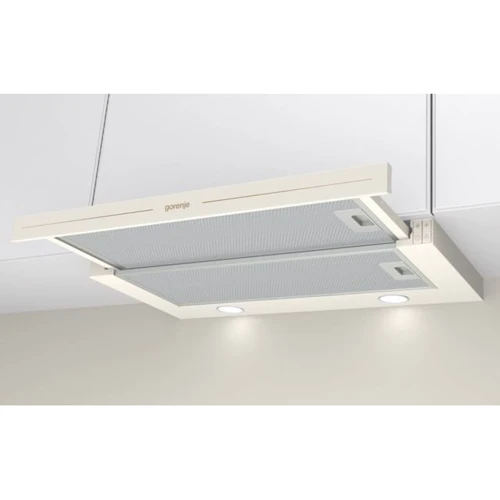 Витяжка Gorenje BHP62CLI: Управління Механическое