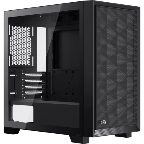 Корпус PcCooler C3D310 BK ARGB: Форм-фактор материнской платы Micro-ATX / Mini-ITX