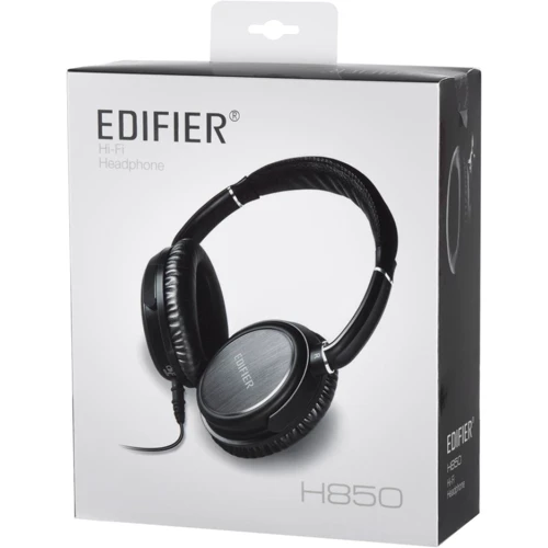 Наушники Edifier H850 Black: Назначение гарнитуры для ПК