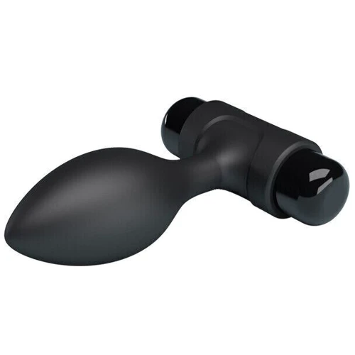 Силиконовая вибропробка Pretty Love - Vibro but plag, BI-040077