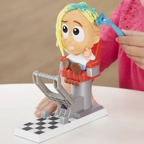 Ігровий набір Hasbro Play-doh Божевільний стиліст (F1260) фото 3