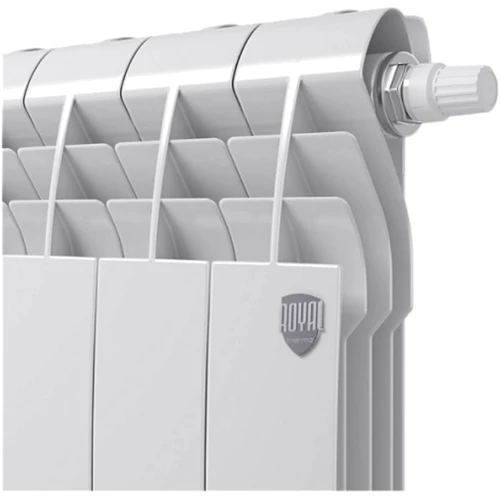 Радіатор із нижнім підключенням Royal Thermo BiLiner 500/Bianco Traffico VR - 8 секцій: Тип радіатора Секционный