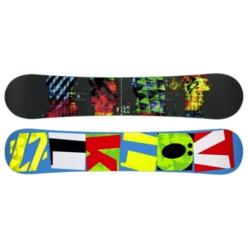Дошка для сноуборду Volkl SPADE (2012/2013) + кріплення Volkl Straptec INITIAL TEAL: Рівень катання середній