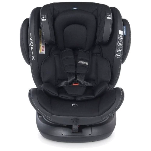 Автокресло El Camino (0-36кг) ME 1045 EVOLUTION 360 ISOFIX (royal black): Крепление Isofix есть, ISOFIX Top Tether