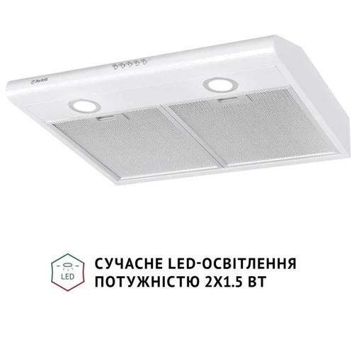 Вытяжка Perfelli PL 6022 W LED фото 8