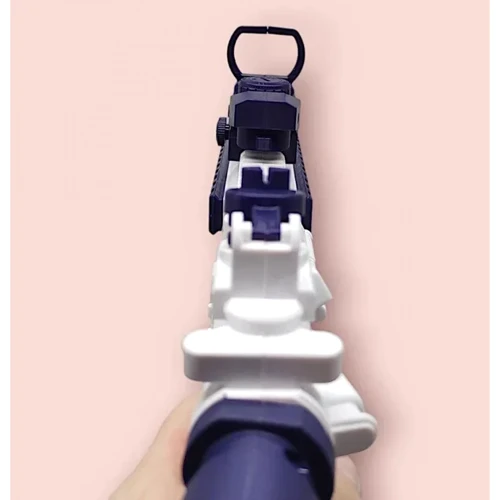 Водний автомат акумуляторний MIC 95 rifle блакитний (518-5)