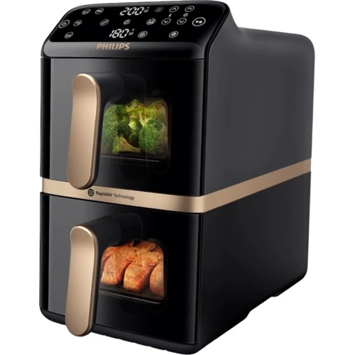 Philips Stacked Dual NA462/70: Объем, л 10