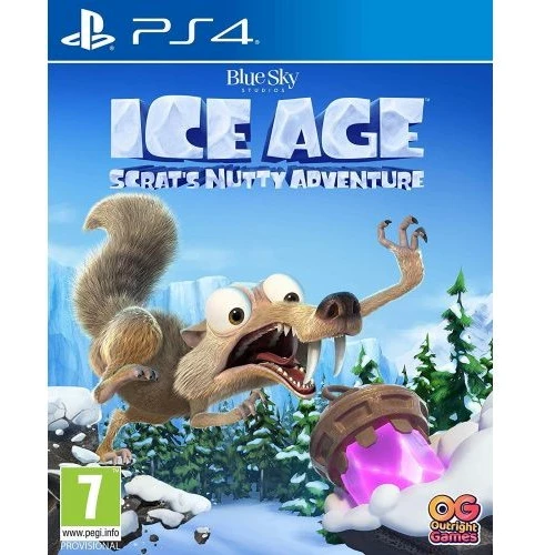 Ice Age Scrats Nutty Adventure (PS4)