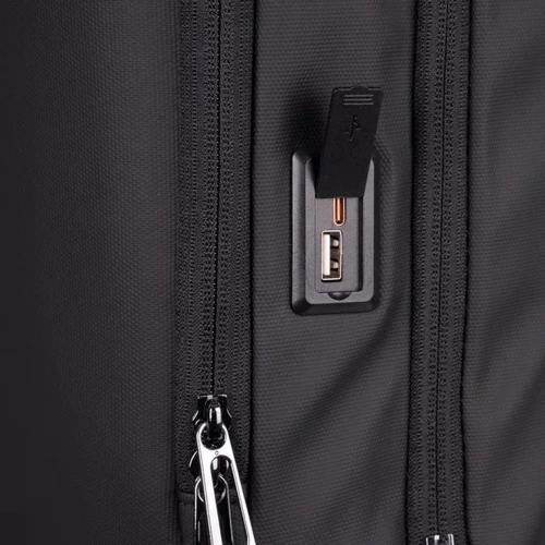 Сумка для ноутбуков Gelius 17" Backpack Waterproof Protector 3 Black (GP-BP008) фото 10
